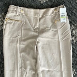 NWT! Calvin Klein tan trousers